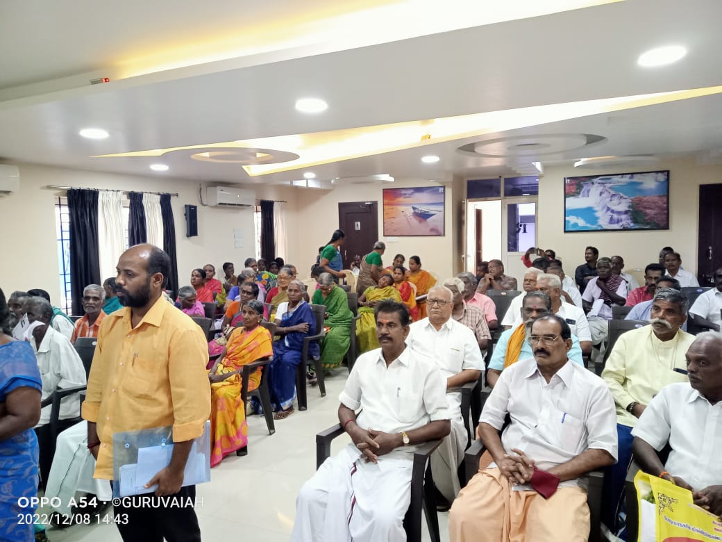 Farmers from the Kodaikanal hill communities gathered for an open dialogue with Future Trust