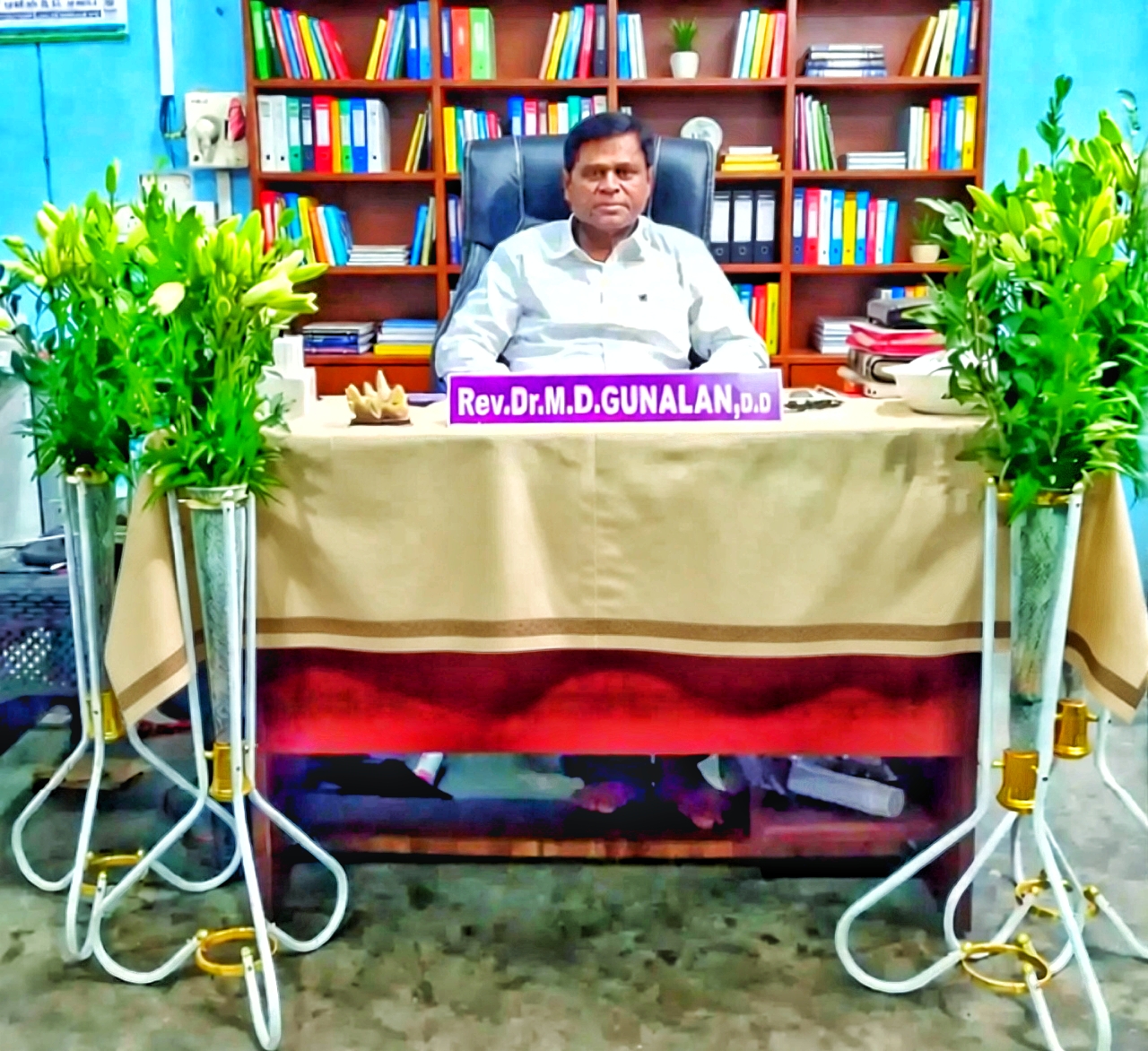Rev. Dr. M.D. Gunalan D.D. — Founder of Future Trust